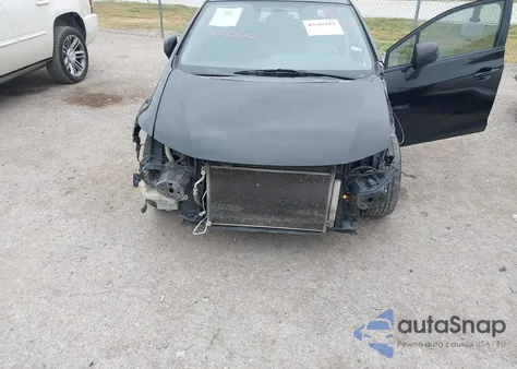 2012 Honda Civic Lx из США, поврежденный, VIN 2HGFB2F57CH595093